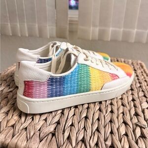 NWT Soludos Ibiza Sneaker Ombré 7
